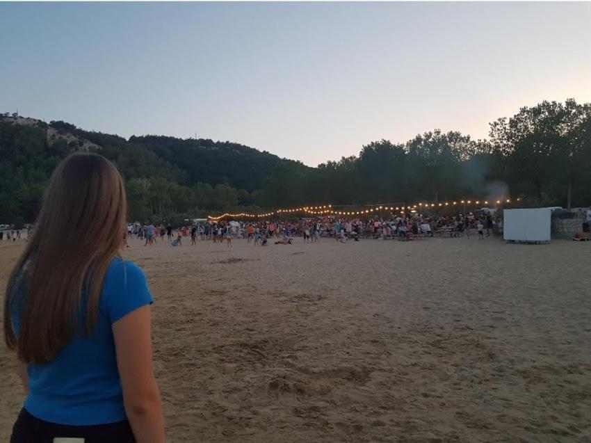 Pansion Dragica Lägenhet Rab Town Exteriör bild