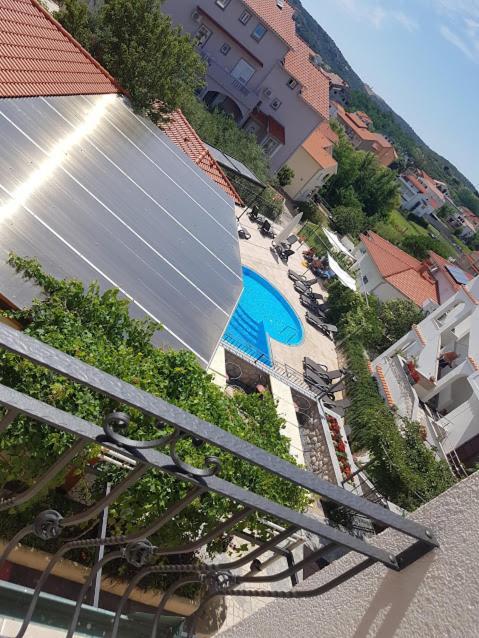 Pansion Dragica Lägenhet Rab Town Exteriör bild